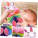 NOLITOY 4pcs Cartoon Bath Scrubber Balls for Kids | Skin-Safe Body Cleaning Tools | Perfect for Fun Bath Time | International Shipping Available - Buy Online on SooperMarket.com