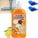 Honifee Floor Cleaner Solution NML Floor Cleaner VML Powerful Decontamination Floor Cleaner Wood Floor Cleaner and Polish All-Purpose Wood Tile Marble Ceramic Floor Cleaner (1 PCS)