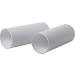 30 Pack Round Cardboard Craft Tubes 1.57 x 3.9 Inches - White - Buy Online on SooperMarket.com