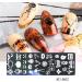 healthGUO Nail Art Stamping Plate Stamper Sponge Pen Halloween Pumpkin Bats Image Nail Polish Template Stamp Stencil Tools Kit 2 - Buy Online on SooperMarket.com