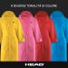 Head Active Bathrobe for Kids | Fluffy Microfiber Hooded Bathrobe for Girls 7-9 Years | Quick-Drying & Absorbent | Perfect for Swimming Pool & Bath Time - Buy Online on SooperMarket.com