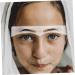 NOLITOY 50pcs Professional Eyebrow Ruler Brow Mapping Pen Eyebrow Stencils Eyebrow Line Major Makeup Tools - Buy Online on SooperMarket.com