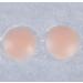 Buy FZBNSRKO 2 Pairs Natural Silicone Reusable Nipple Covers - Adhesive Breast Pads for Women | Gel Petals Pasties Bra Pads - Buy Online on SooperMarket.com