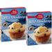 Betty Crocker Wild Blueberry Muffin & Quick Bread Mix, 16.9 oz (2 pack)