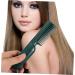Didiseaon Hair Straightener Comb - Portable Electric Heating Tool for Straight Hair USB Ceramic Hairstyling Comb - Buy Online on SooperMarket.com