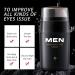 Day & Night Men's Eye Cream - Anti-Aging Dark Circle Treatment for Wrinkles & Bags - Youthful Skin Solution - Buy Online on SooperMarket.com