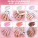 Morovan Poly Gel Nail Kit with UV Lamp - Professional Pink Clear Poly Gel Kit with UV Light for Beginners and Advanced Nail Extension - Starter Kit Included - Buy Online on SooperMarket.com
