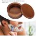 Buy Naroote Wooden Razor Brush & Shaving Foam Bowl - Perfect Gift for Men & Hairdressing Salons | Portable & Practical Facial Cleaning Tool - Buy Online on SooperMarket.com