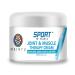 MEINTU Sport Joint & Muscle Discomfort Cream- Muscle Relaxer Cream with Arnica MSM & Aloe Vera- Moisturizing Joint Cream- Muscle Soreness Relief for Knee Shoulder Neck Back & More