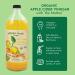 Organic Apple Cider Vinegar Tea Pods with The Mother by Mother Earth Essentials - My Main Squeeze Orange Peel Basil - 12 Single Serving Pods - Keurig Compatible - Buy Online on SooperMarket.com