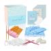 Lash Extension Supplies Spa Gifts for Adults - Lash Tech Supplies for Eyelash Extension Supplies - Under Eye Pads Tweezers Wands Swabs Glue Rings Eyelash Extension Tape White Elephant 504 Piece Set