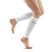 CEP - Ultralight compression stockings women Calf Sleeves White Gr.S with light compression stabilizing socks breathable sockets