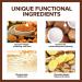TBeautfave Turmeric Soap Natural Soap for Face & Body Organic Soap Turmeric Brightening Soap Handmade Soap Bar for for Acne & Dark Spots Moisturizing Deep Cleansing Erase Fine Lines - Buy Online on SooperMarket.com