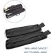 ICZW 4x8 Pool Cue Case - Leatherette Soft Cue Bag for 4 Butt 8 Shaft Billiard Sticks (Black) - Buy Online on SooperMarket.com