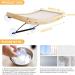 Pecute Cat Window Perch Sisal Scratcher 2-in-1 Hammock Seat | Heavy-Duty Suction Cups | Holds up to 30lbs - Buy Online on SooperMarket.com