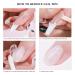 Virtcooy Gel Glue For False Nail | Fake Acrylic Nails Kit - Long Lasting Strong Adhesive Fake Acrylic Nails Extension Glue With Remover For Fake Nail Tips Lamp Curing Needed - Buy Online on SooperMarket.com