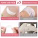 100 Pairs Foam Eye Pads for Lash Extensions - Lint Free, Hypoallergenic & Latex Free - Buy Online on SooperMarket.com
