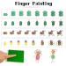Washable Kids Ink Pad 5x4'' - Black - Ideal for Children's Stamping Projects - Buy Online on SooperMarket.com
