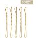 Brushworks Blonde Bobby Pins - 50 Pieces - Buy Online on SooperMarket.com