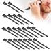 20-Part Cleaning Brushes for Electric Shavers & Razors - Long Grip Trimmer & Keyboard Brush Set - International Shipping Available - Buy Online on SooperMarket.com