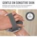 Antimicrobial Sud Scrub Silicone Body Scrubber - Exfoliating & Eco-Friendly Shower Brush for Sensitive Skin | Charcoal Infused - Buy Online on SooperMarket.com