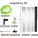 5-12m Extension Pole Window Washer Combo Telescopic Pole for Window Cleaning Extension Pole for Cleaning Windows 35cm Brush Head 4M/13FT - Buy Online on SooperMarket.com