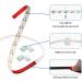 LED Sewing Machine Light Strip with Touch Dimmer & USB Adapter - 18 Light 6500K Cold White - 1 Pack - Buy Online on SooperMarket.com