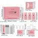 Eyelash Lift Kit Curl Eyelash Lamination Kit Beginners DIY Lash Lift Set Gentle For Lash Semi-Permanent Curling Thick No Smudge Lash Lift Lamination Eyelashes Friendly Easy To Use - Buy Online on SooperMarket.com