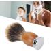 Professional Portable Shaving Brush - Ergonomic & Elegant Composite Wood Bart Care for Men | Perfect for Hairdressing Salons - Buy Online on SooperMarket.com