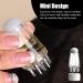 Hair Oil Applicator Bottle 2PCS Scalp Oil Applicator Scalp Massage Comb with Roller Ball Portable Liquid Oil Dispenser Mini Hair Raising Solid Hair Massage Tool - Buy Online on SooperMarket.com
