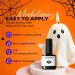 Modelones 15ML Black Gel Nail Polish - Pure Black Fall Color Soak Off Nail Art for Halloween - Perfect Home Manicure Gift for Women & Girls - Buy Online on SooperMarket.com