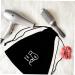 Baluue 1pc Hair Dryer Storage Bag Black Jewelry Hair Dryer Travel Bag Hairdryer Bag for Travel Sack Flannel - Buy Online on SooperMarket.com