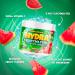 Yummy Sports Hydra+ Electrolyte Instant & Long-Lasting Hydration - Electrolyte Powder with Himalayan salt Coconut Water Powder Vitamin C Magnesium & Potassium Citrate 30 Servings 210g - Sour Watermelon - Buy Online on SooperMarket.com