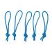 Ho Stevie! Leash String Loop Cord for Surfboard Longboard and SUP (Blue) 5-Pack