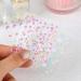 30 Sheets Flower Nail Stickers 3D Self Adhesive Colorful Daisy Nail Stickers Cute Nail Stickers DIY Nail Art Stickers Flower Nail Decals for Women Girls Nails Decoration - Buy Online on SooperMarket.com