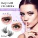 208 PCS Cluster and Individual Lash Extensions B02 Kit | D Curl Volume Wispy Soft False Lashes - 8-16mm | Comfortable Band | DIY Lash Clusters | 1 Pack - Buy Online on SooperMarket.com