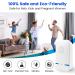 Ultrasonic Pest Repeller - Indoor Electronic Rodent Control Plug-in for Mosquitos, Roaches, Spiders, Mice & Bugs - Pack of 6 - Buy Online on SooperMarket.com