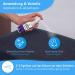 Relaxing Lavender Pillow Spray | Deep Sleep Spray with Essential Oils | 100ml Lavenlove - Aroma for Restful Sleep - Buy Online on SooperMarket.com