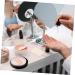 Didiseaon Stainless Steel Palette Mirror - Nail Art & Makeup Foundation Blending Tray Tools | Professional Cosmetic Mixing Plate Set - Buy Online on SooperMarket.com