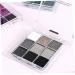 HAPINARY 4 Pcs Eye Shadow Palette Eyeshadow Glitter Palette Glitter Eyeshadow Eye Makeup Palette Plastic - Buy Online on SooperMarket.com
