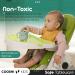 Cooshi Kids 9 Piece Baby Self Feeding Tableware Set - Divided Suction Plate, Suction Bowl, Sippy Cup, Bib, Placemat, Weaning Fork + Spoon + Kids Spoon + Fork Set - Green - Buy Online on SooperMarket.com