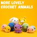 HEJIN Crochet Kit for Beginners - Octopus Animal Kit with Videos, Yarn, Hook - Perfect Gift for Boys and Girls - Buy Online on SooperMarket.com