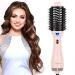 Aima Beauty One Step Hair Dryer Brush Volumizer - Pink | Reduce Frizz & Static | Hair Styling Tools - Buy Online on SooperMarket.com