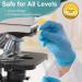 Unifrog Microscope Slides and Covers - 50 Blank Glass Slides, 100 Coverslips - for Microscopy Experiments | Suitable for Most Microscopes - Buy Online on SooperMarket.com