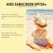 Organic Scent Free Sunscreen SPF 50+ Moisturizing Suncream SPF 50+ Organic Sun Cream SPF 50 Face Sun Screen Long Lasting UVA/UVB Sun Protection Sensitive Skin Not Greasy 45g - Buy Online on SooperMarket.com