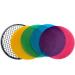Godox AD-S11 Color Gels & Grid Reflector for Godox Witstro AD200 Pocket Flash, Witstro AD360 AD180 Portable Speedlite Flash