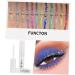 Mikinona 12pcs Liquid Eyeliner Eye Shadow Eyeshadow Glitter Eyeliner Shinny Eyeliner - Buy Online on SooperMarket.com