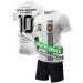 De fanshop germany jersey children set for young men football jersey with shorts personalized football shirt gift for national team fans