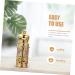 Essential Oil Empty Bottle - Perfume Storage & Dispensing for Arabia | Delicate Middle East Decor - Buy Online on SooperMarket.com
