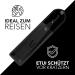 Buy Anthony Brown Razor Set - Precision Blade Head Black & Silver Options Includes Changing Blades & Etui - International Shipping Available - Buy Online on SooperMarket.com